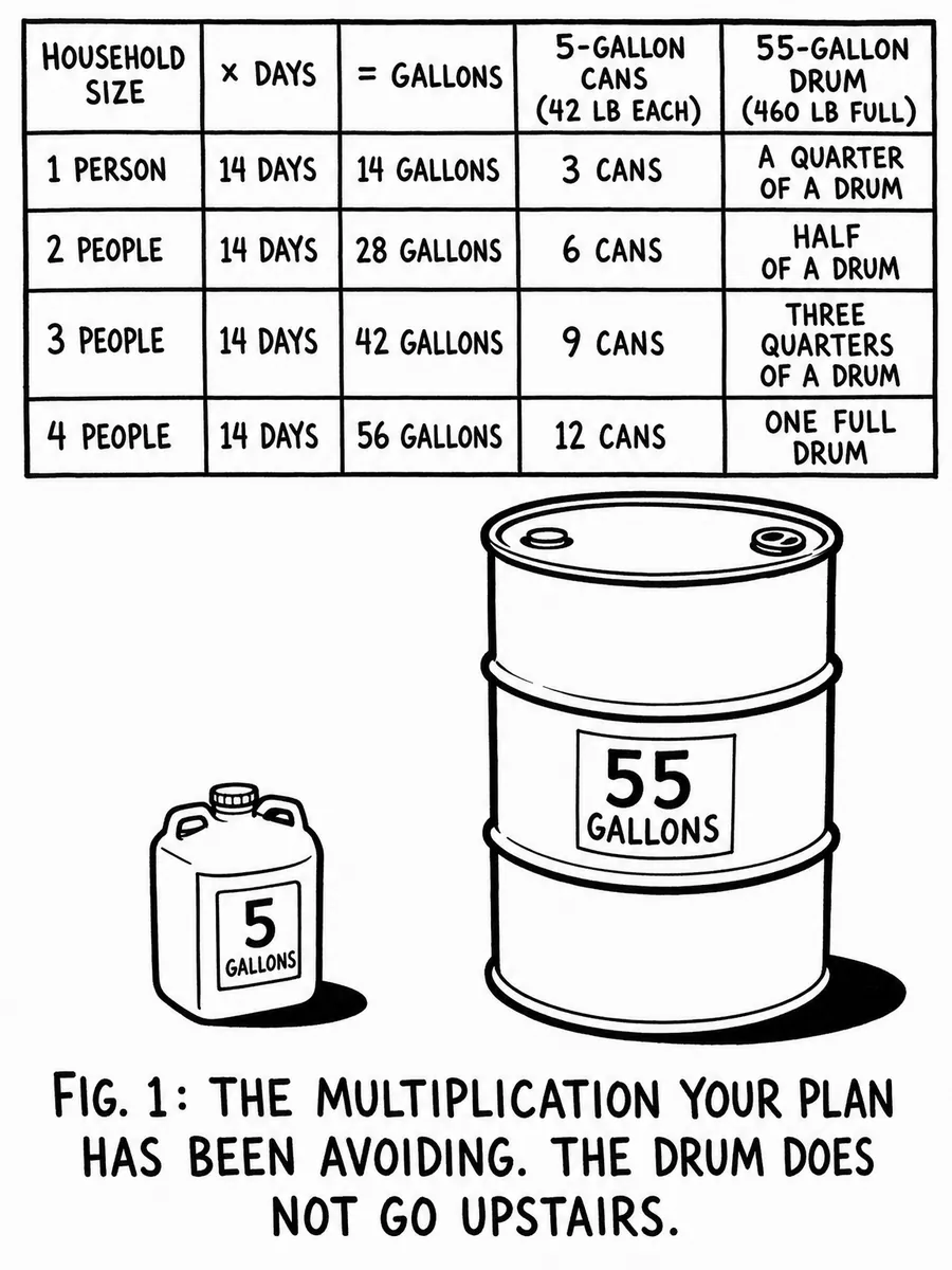 A sample illustrated page from Water for City People